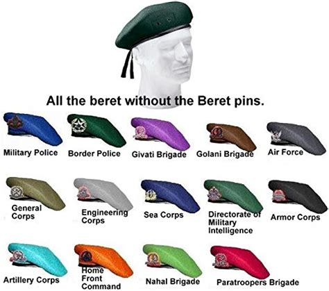 air force beret colors and meanings